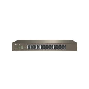 mode pas cher Meilleure affaire 🧨 Tenda 24-port Gigabit Ethernet Switch Non-géré Bleu ⌛ 10