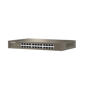 mode pas cher Meilleure affaire 🧨 Tenda 24-port Gigabit Ethernet Switch Non-géré Bleu ⌛ 12