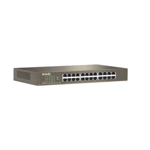 mode pas cher Meilleure affaire 🧨 Tenda 24-port Gigabit Ethernet Switch Non-géré Bleu ⌛ 16