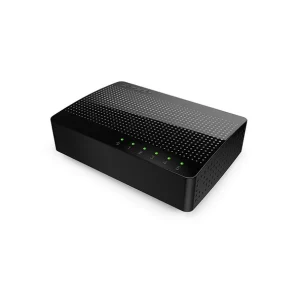 Grosses soldes 🧨 Tenda SG105 Commutateur Réseau Non-géré Gigabit Ethernet (10/100/1000) Noir 🧨 en ligne 10