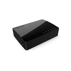 Grosses soldes 🧨 Tenda SG105 Commutateur Réseau Non-géré Gigabit Ethernet (10/100/1000) Noir 🧨 en ligne 12