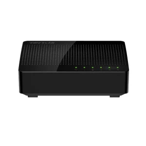 Grosses soldes 🧨 Tenda SG105 Commutateur Réseau Non-géré Gigabit Ethernet (10/100/1000) Noir 🧨 en ligne 18