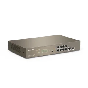 Coupon 🛒 Tenda TEG5310P-8-150W Commutateur Réseau Géré L3 Gigabit Ethernet (10/100/1000) Connexion Ethernet, Supportant L’alimentation Vi 🥰 magasin paris 8