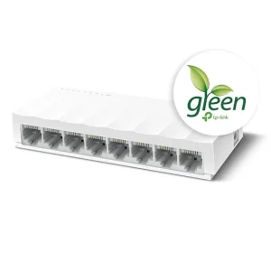 magasin pour Budget 😀 TP-LINK LS1008 Commutateur Réseau Non-géré Fast Ethernet (10/100) Blanc 🧨 10