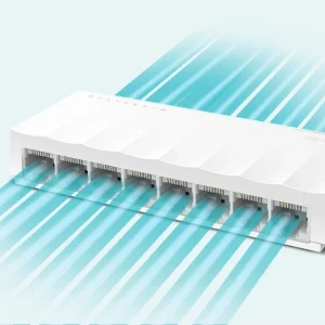 magasin pour Budget 😀 TP-LINK LS1008 Commutateur Réseau Non-géré Fast Ethernet (10/100) Blanc 🧨 16