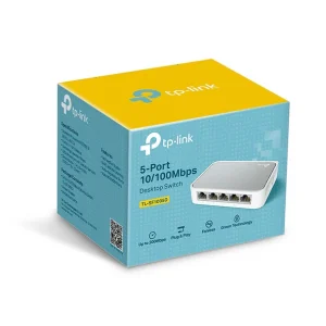 vente à bas prix Nouveau 🤩 TP-LINK TL-SF1005D Commutateur Réseau Non-géré Fast Ethernet (10/100) 🎁 9