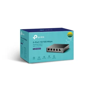 Budget 🧨 TP-LINK TL-SF1005LP Hub & Concentrateur 1000 Mbit/s Noir 😉 SOLDES TOUT À 9