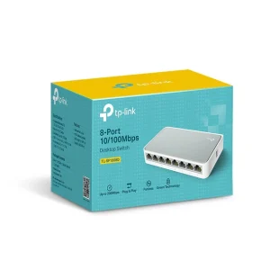 Meilleure vente 🥰 TP-LINK TL-SF1008D Commutateur Réseau Non-géré Fast Ethernet (10/100) Blanc ✨ soldes de Noël 9