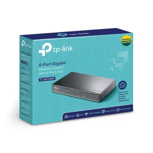 Sortie 😀 TP-LINK TL-SG1008P Commutateur Réseau Gigabit Ethernet (10/100/1000) Connexion Ethernet, Supportant L’alimentation Via Ce Port ( ✨ boutiqued pas cher 15