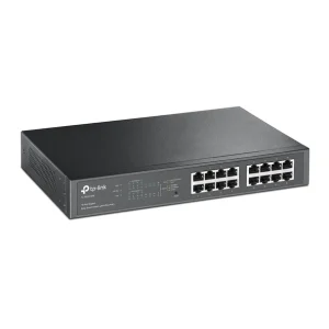 Meilleure affaire 🔥 TP-LINK TL-SG1016PE Commutateur Réseau Géré Gigabit Ethernet (10/100/1000) Connexion Ethernet, Supportant L’alimentation Via Ce ✔️ Vente 8