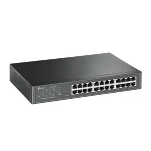 Vente flash 🥰 TP-LINK TL-SG1024DE Commutateur Réseau Géré L2 Gigabit Ethernet (10/100/1000) Noir ✔️ marque pas cher 8