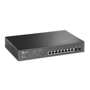 soldes pas cher Top 10 😍 TP-LINK TL-SG2210MP Commutateur Réseau Gigabit Ethernet (10/100/1000) Noir Connexion Ethernet, Supportant L’alimentation Via Ce 🎉 7