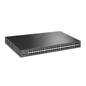 Vente flash 😍 TP-Link TL-SG3452XP JetStream PoE Switch Géré L2+ Gigabit Ethernet (10/100/1000) Connexion Ethernet, Supportant L’alimentation V 🛒 magasins pour 7