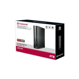 prix pas cher Bon marché 🔔 Transcend 4TB StoreJet 35T3 Disque Dur Externe 4000 Go Noir ✔️ 9