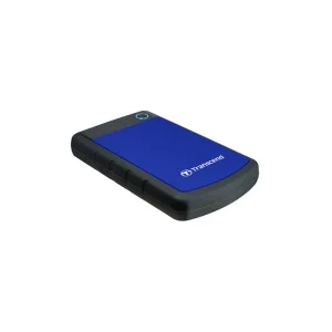 magasin en ligne Le moins cher 🤩 Transcend StoreJet 25H3 Disque Dur Externe 4000 Go Bleu, Marine 🔔 7