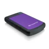 Sortie 🥰 Transcend StoreJet 25H3P (USB 3.0), 2TB Disque Dur Externe 2000 Go Noir, Violet 😀 Promotio de vente 7