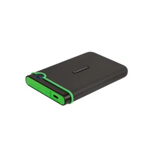 Meilleur prix 🧨 Transcend StoreJet 25M3C Disque Dur Externe 2000 Go Noir, Vert ✔️ aux meilleurs prix 7