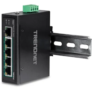 pas cher en vente Les meilleures critiques de ⭐ Trendnet TI-PG50 Commutateur Réseau Non-géré Gigabit Ethernet (10/100/1000) Connexion Ethernet, Supportant L’alimentation Via Ce 🛒 18