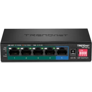 à prix d'occasion Tout neuf 🎉 Trendnet TPE-TG51G Commutateur Réseau Gigabit Ethernet (10/100/1000) Connexion Ethernet, Supportant L’alimentation Via Ce Port ( 😀 9