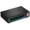 à prix d'occasion Tout neuf 🎉 Trendnet TPE-TG51G Commutateur Réseau Gigabit Ethernet (10/100/1000) Connexion Ethernet, Supportant L’alimentation Via Ce Port ( 😀 22