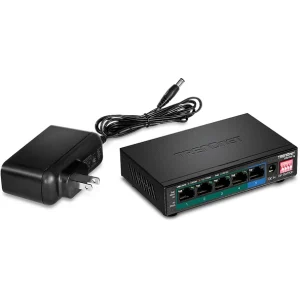 à prix d'occasion Tout neuf 🎉 Trendnet TPE-TG51G Commutateur Réseau Gigabit Ethernet (10/100/1000) Connexion Ethernet, Supportant L’alimentation Via Ce Port ( 😀 13