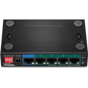 à prix d'occasion Tout neuf 🎉 Trendnet TPE-TG51G Commutateur Réseau Gigabit Ethernet (10/100/1000) Connexion Ethernet, Supportant L’alimentation Via Ce Port ( 😀 15