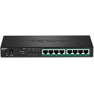 Offres 😀 Trendnet TPE-TG84 Commutateur Réseau Non-géré Gigabit Ethernet (10/100/1000) Connexion Ethernet, Supportant L’alimentation Via C 🌟 Dernières Nouveautés 9