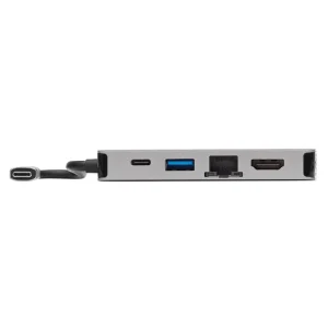 magasins pas chers Top 10 🌟 Tripp Lite U442-DOCK6-GY Station D’accueil Avec Fil USB 3.2 Gen 1 (3.1 Gen 1) Type-C Gris 🔔 10