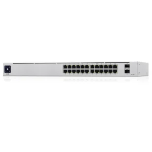 Meilleure affaire ✨ Ubiquiti Networks UniFi 24-Port PoE Géré L2/L3 Gigabit Ethernet (10/100/1000) Argent 1U Connexion Ethernet, Supportant L’aliment 👏 à prix imbattables 10