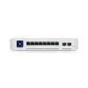 Boutique officielle Grosses soldes 🔔 Ubiquiti Networks UniFi Enterprise 8 PoE Géré L3 2.5G Ethernet (100/1000/2500) Connexion Ethernet, Supportant L’alimentation Via 🛒 20