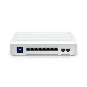 Boutique officielle Grosses soldes 🔔 Ubiquiti Networks UniFi Enterprise 8 PoE Géré L3 2.5G Ethernet (100/1000/2500) Connexion Ethernet, Supportant L’alimentation Via 🛒 12