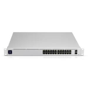 De gros 😀 Ubiquiti Networks UniFi Pro 24-Port PoE Géré L2/L3 Gigabit Ethernet (10/100/1000) Argent 1U Connexion Ethernet, Supportant L’ali ✔️ vente à bas prix 15