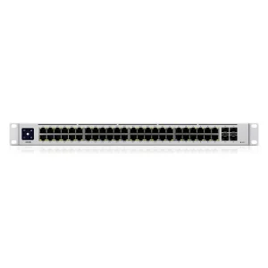 en promotion Grosses soldes 🌟 Ubiquiti Networks UniFi USW-48-POE Commutateur Réseau Connexion Ethernet, Supportant L’alimentation Via Ce Port (PoE) Acier Inox 🔥 12