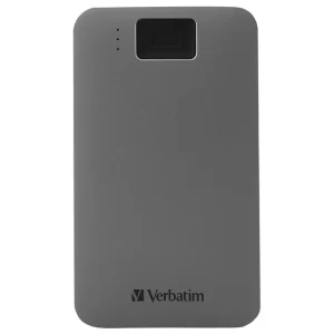 Nouveau 🔔 Verbatim 53652 Disque Dur Externe 1000 Go Gris 😀 Neuve avec étiquette 10