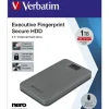 Nouveau 🔔 Verbatim 53652 Disque Dur Externe 1000 Go Gris 😀 Neuve avec étiquette 7