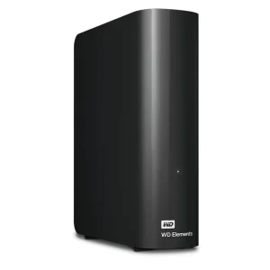 achat pas cher Acheter 🎁 Western Digital Elements Desktop Disque Dur Externe 14000 Go Noir 😀 12