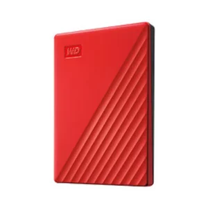 marque pas cher Sortie 😍 Western Digital My Passport Disque Dur Externe 4000 Go Rouge 😉 9