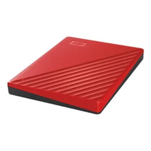 marque pas cher Sortie 😍 Western Digital My Passport Disque Dur Externe 4000 Go Rouge 😉 13