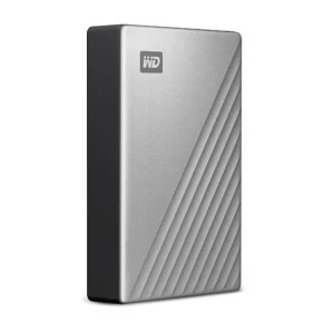 de garantie authentique Meilleure vente ⌛ Western Digital WDBFTM0040BSL-WESN Disque Dur Externe 4000 Go Argent 🎉 9