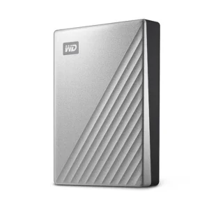 de garantie authentique Meilleure vente ⌛ Western Digital WDBFTM0040BSL-WESN Disque Dur Externe 4000 Go Argent 🎉 11