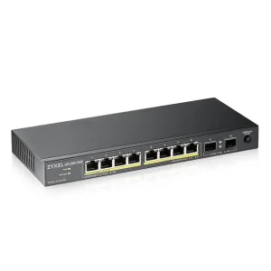 Le moins cher 😀 Zyxel GS1100-10HP V2 Non-géré Gigabit Ethernet (10/100/1000) Connexion Ethernet, Supportant L’alimentation Via Ce Port (PoE) Noi 😀 garantis authentique 8