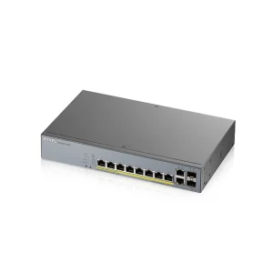 Remise 🧨 Zyxel GS1350-12HP-EU0101F Commutateur Réseau Géré L2 Gigabit Ethernet (10/100/1000) Gris Connexion Ethernet, Supportant L’alimen 🤩 Nouvelle Collection 10