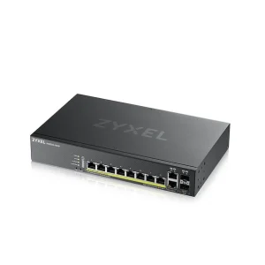 marque pas cher Coupon 🔥 Zyxel GS2220-10HP-EU0101F Commutateur Réseau Géré L2 Gigabit Ethernet (10/100/1000) Connexion Ethernet, Supportant L’alimentatio 🧨 12