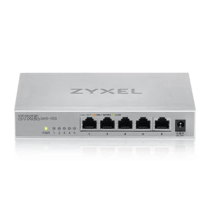 Bon marché 😉 Zyxel MG-105 Non-géré 2.5G Ethernet (100/1000/2500) Acier 👍 magasin en ligne 10