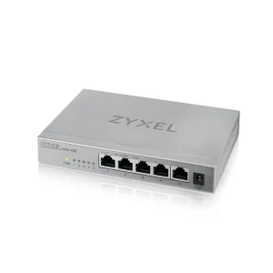 Bon marché 😉 Zyxel MG-105 Non-géré 2.5G Ethernet (100/1000/2500) Acier 👍 magasin en ligne 12