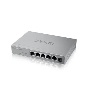 Bon marché 😉 Zyxel MG-105 Non-géré 2.5G Ethernet (100/1000/2500) Acier 👍 magasin en ligne 14