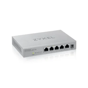 Bon marché 😉 Zyxel MG-105 Non-géré 2.5G Ethernet (100/1000/2500) Acier 👍 magasin en ligne 16